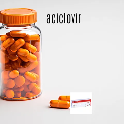 Cual es el generico del aciclovir